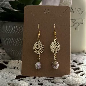 *3 for $20* Mandala and Floral Bead Dangle Earrings
